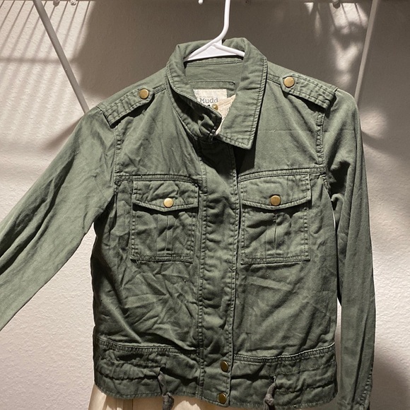Army Green Jacket - Picture 1 of 7